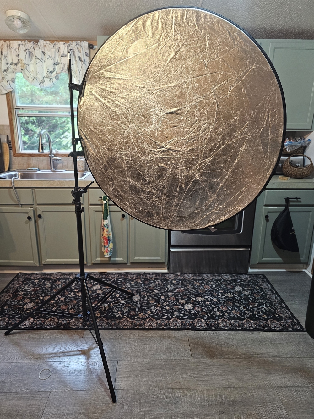 Impact Reflector Disc - Boom Stand - Boom Counter Weight